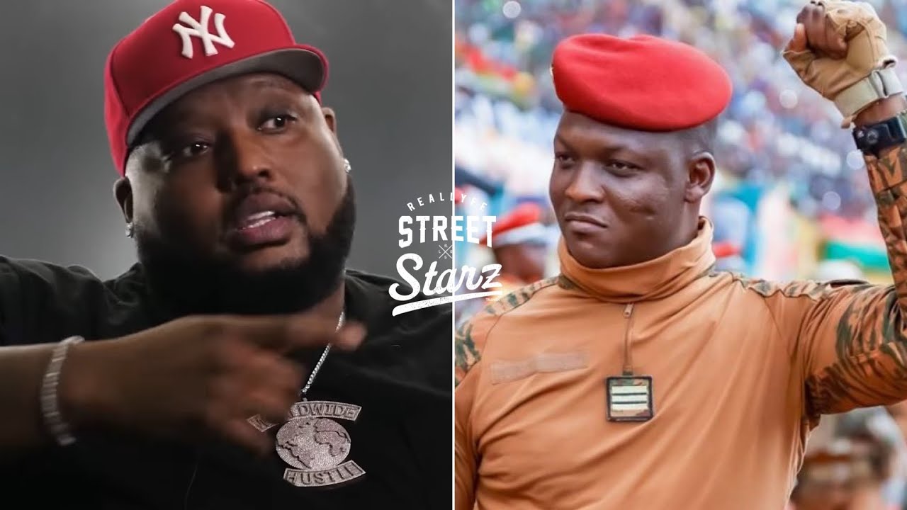 Big Homie.CC “If Africans Had G*NS Like We Do In The US, There Would Be NO Government!”