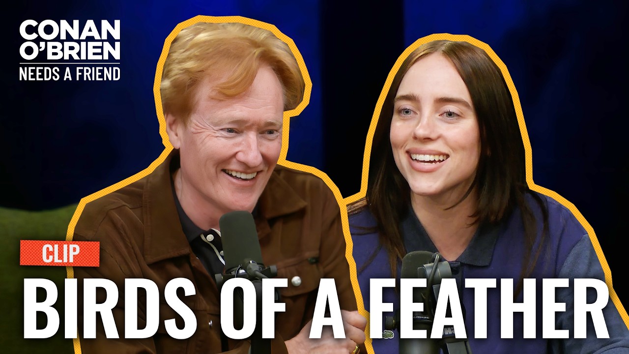 Billie Eilish & FINNEAS Wrote “Birds Of A Feather” The Day They Were On Conan’s Podcast