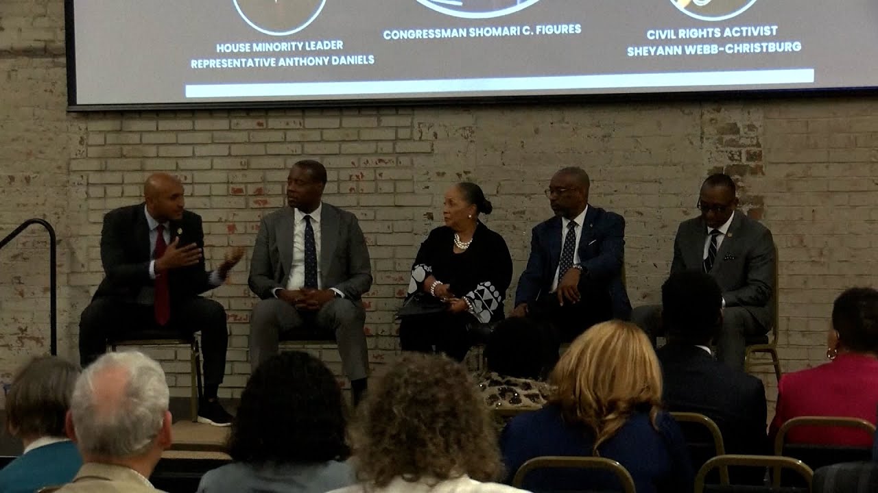 Black lawmakers speak out against Alabama redistricting plan