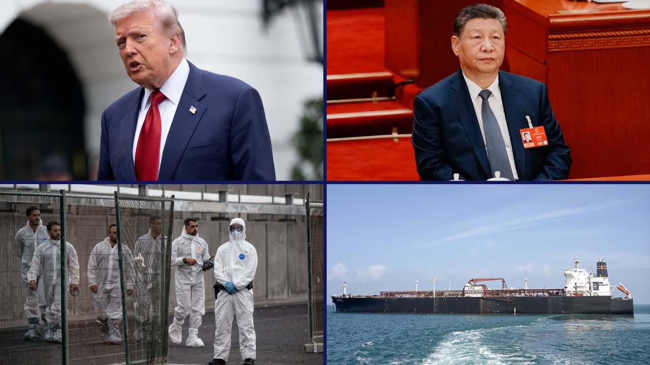 Bloomberg News Now: Iran Replies to US Peace Plan, LNG Tanker Transits Hormuz, More