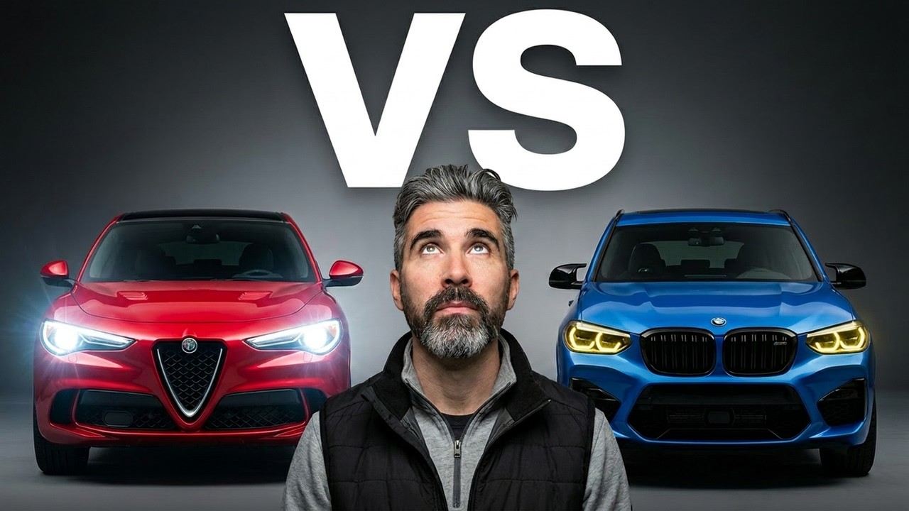 BMW X3m vs Alfa Romeo Stelvio Quadrifoglio – The BEST SUV To BUY This year!