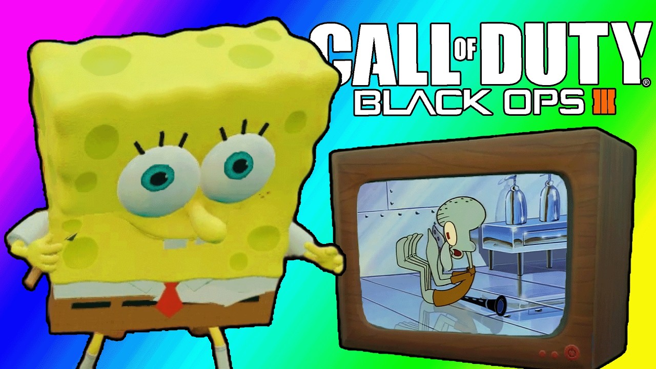 BO3 Zombies – SpongeBob SB-129 Map! (FUTUREEEEEEE)