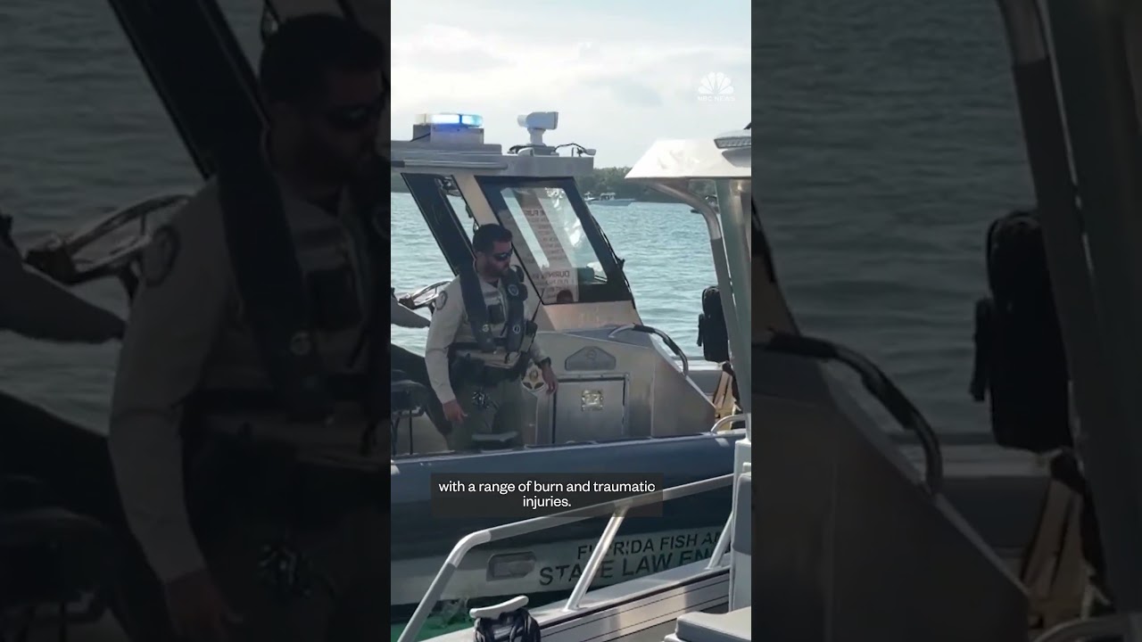 Boat explosion in Miami Beach leaves more than a dozen people injured