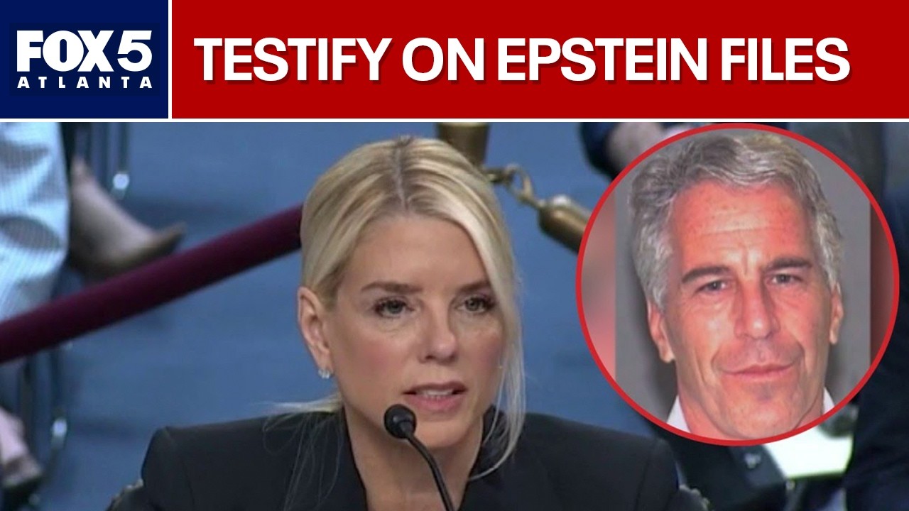Bondi to testify in House Oversight Epstein probe | FOX 5 News