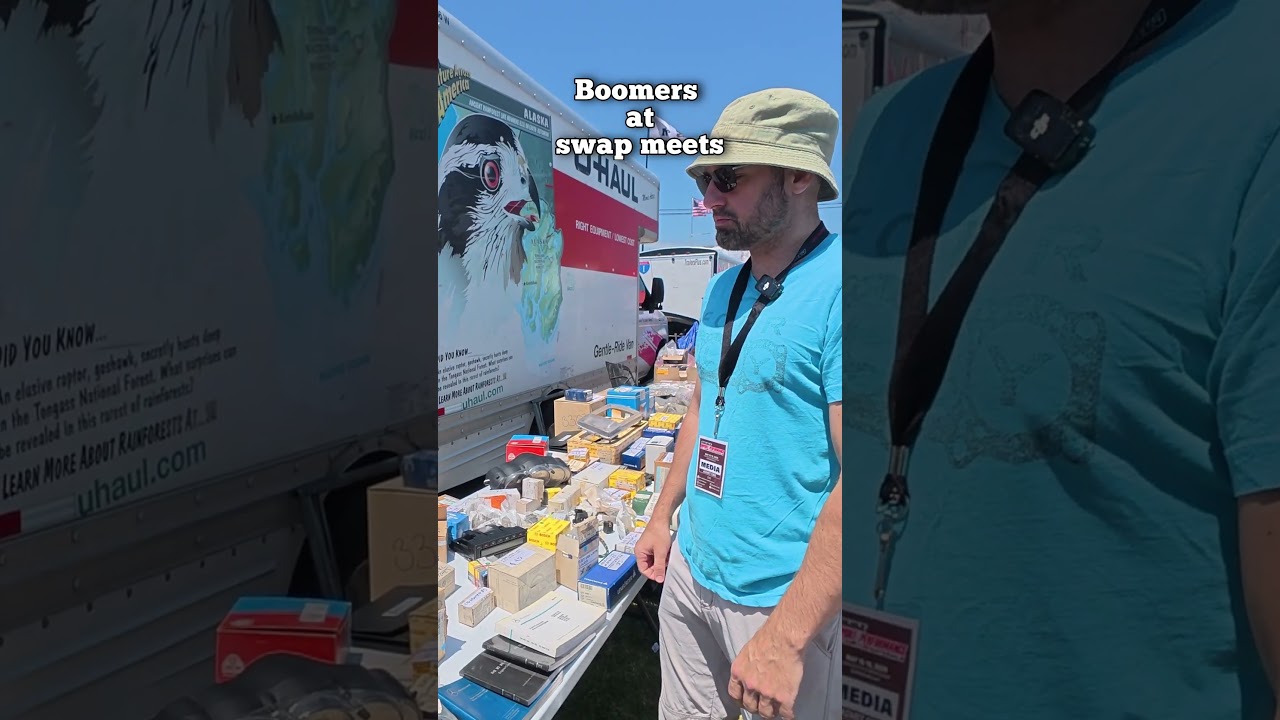 Boomers at Car Shows