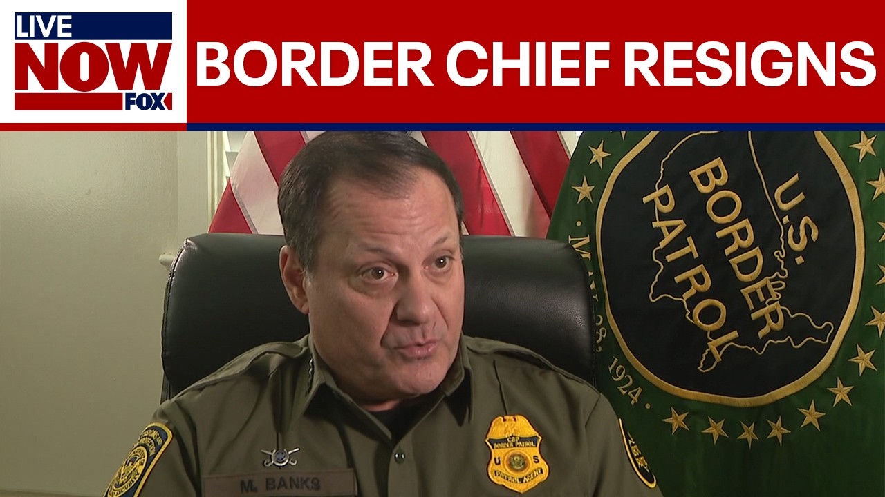 BREAKING: Border Patrol chief resigns “effective immediately”