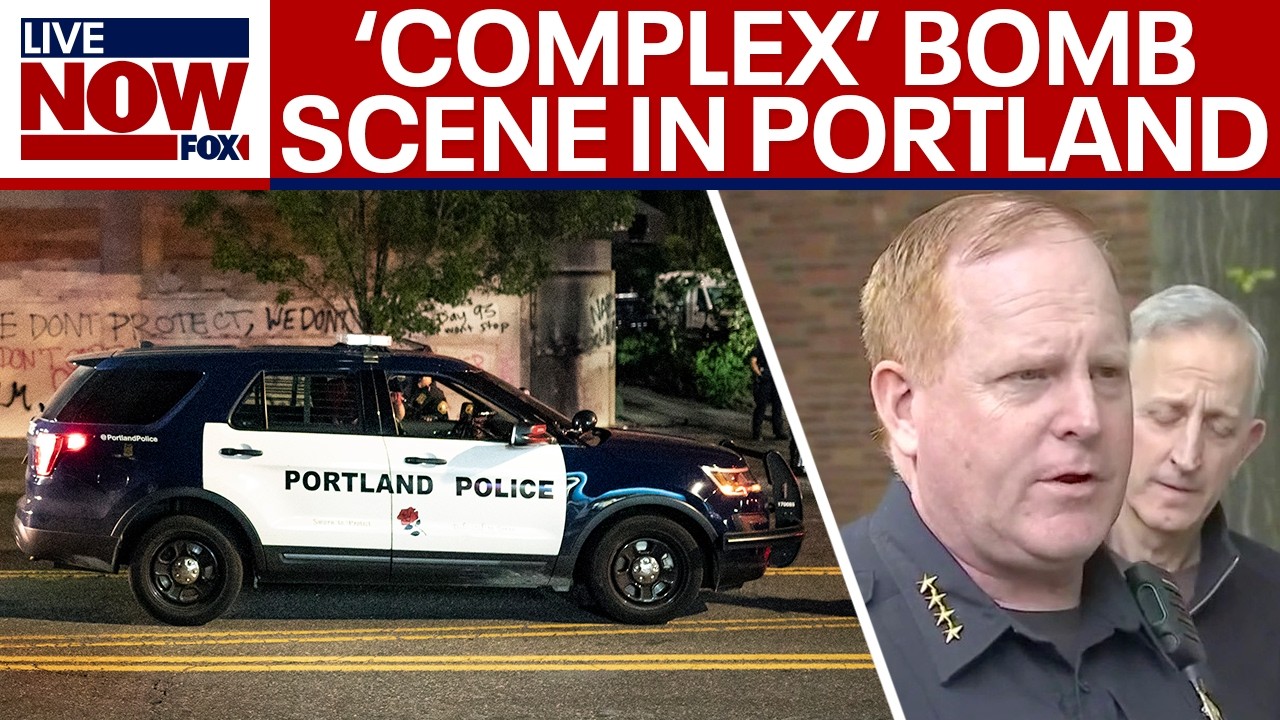 BREAKING: FBI investigating deadly Portland crash after explosives found