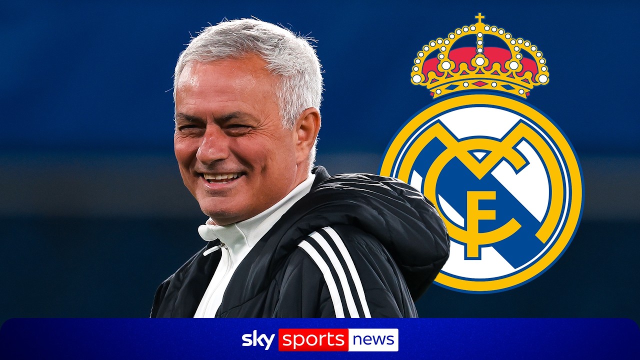 BREAKING: Jose Mourinho agrees deal to return to Real Madrid