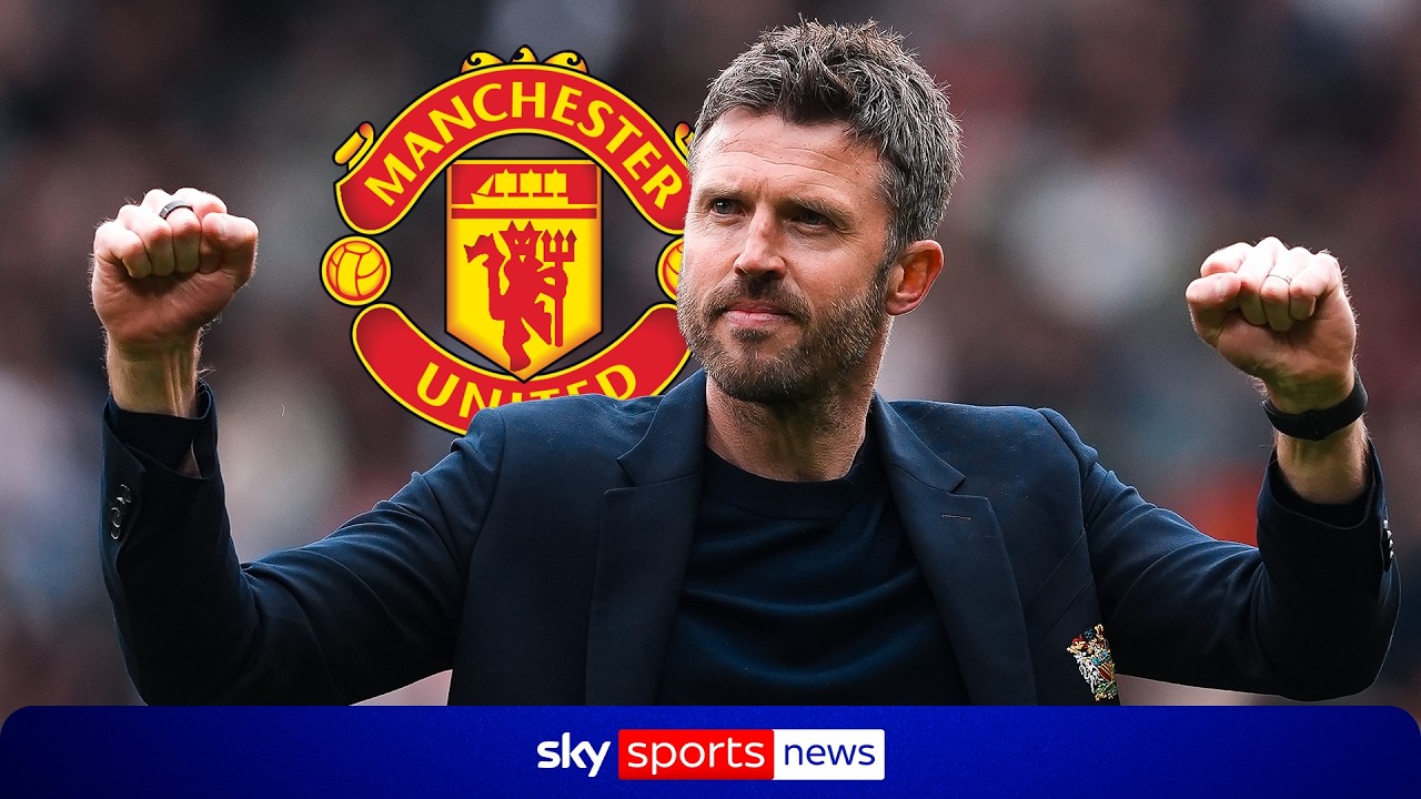 BREAKING: Man Utd confirm Michael Carrick to stay as head coach