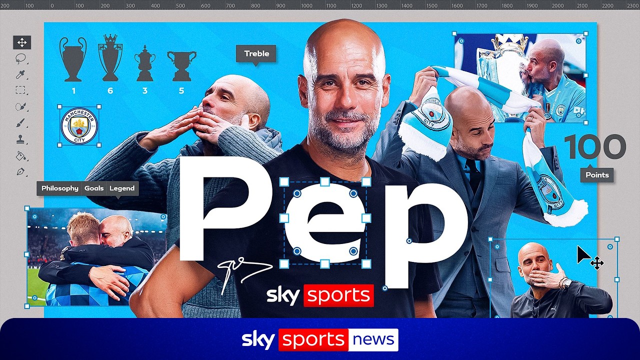 BREAKING: Pep Guardiola to leave Man City this summer