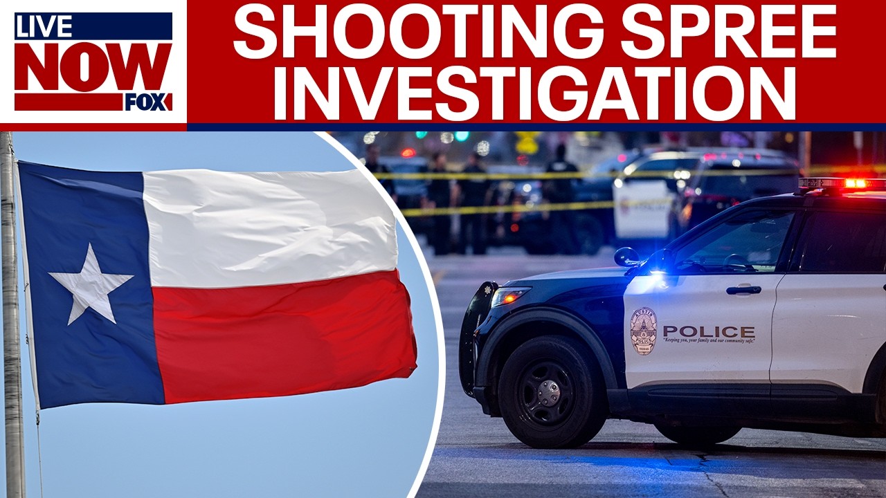 BREAKING: Police searching for suspects after 10 random shootings in Austin