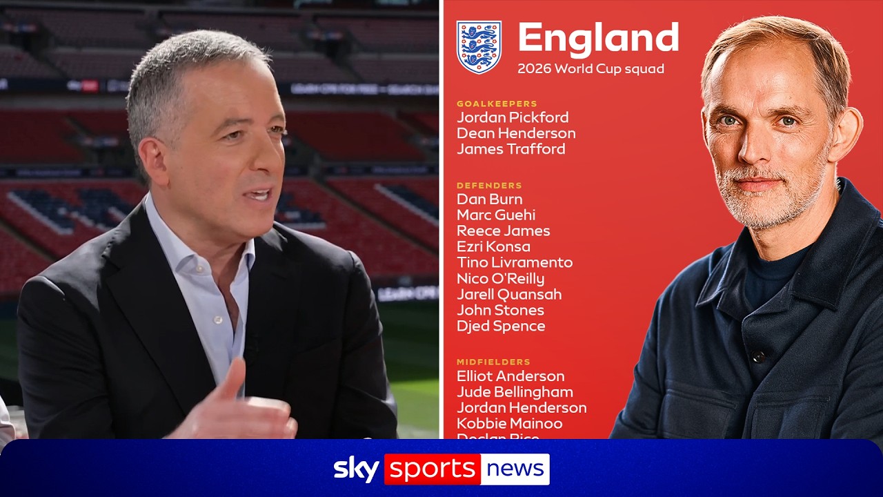 BREAKING: Thomas Tuchel names England World Cup squad with several high-profile names left out
