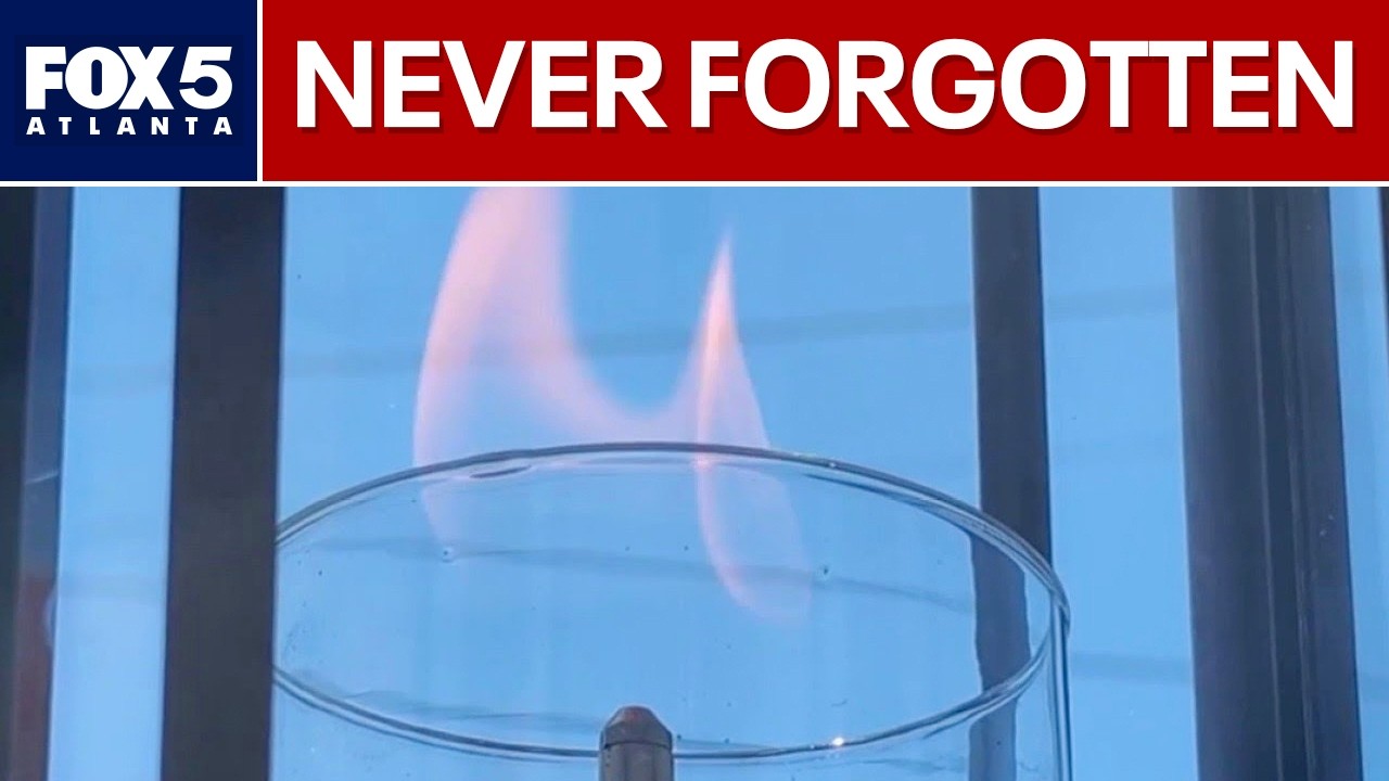 Bremen unveils permanent memorial for fallen heroes | FOX 5 News