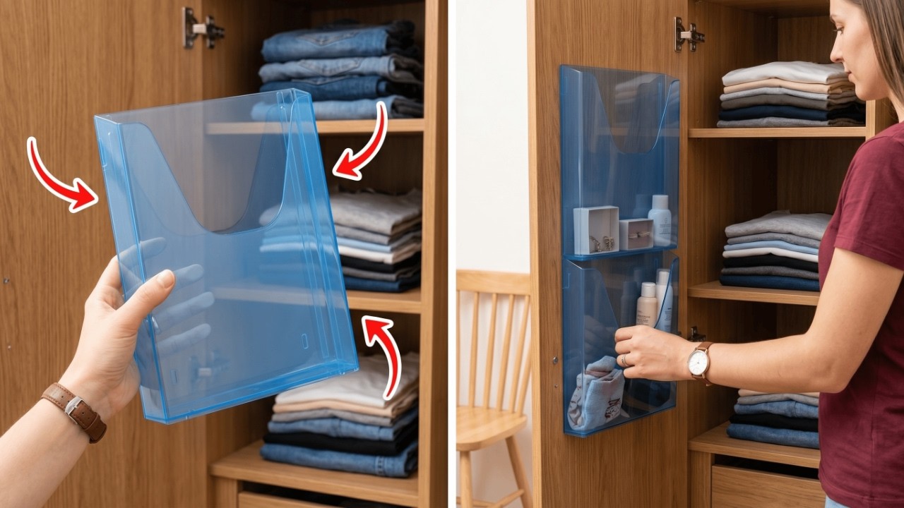 Brilliant Storage Ideas You’ll Wish You Knew Earlier 😱📦