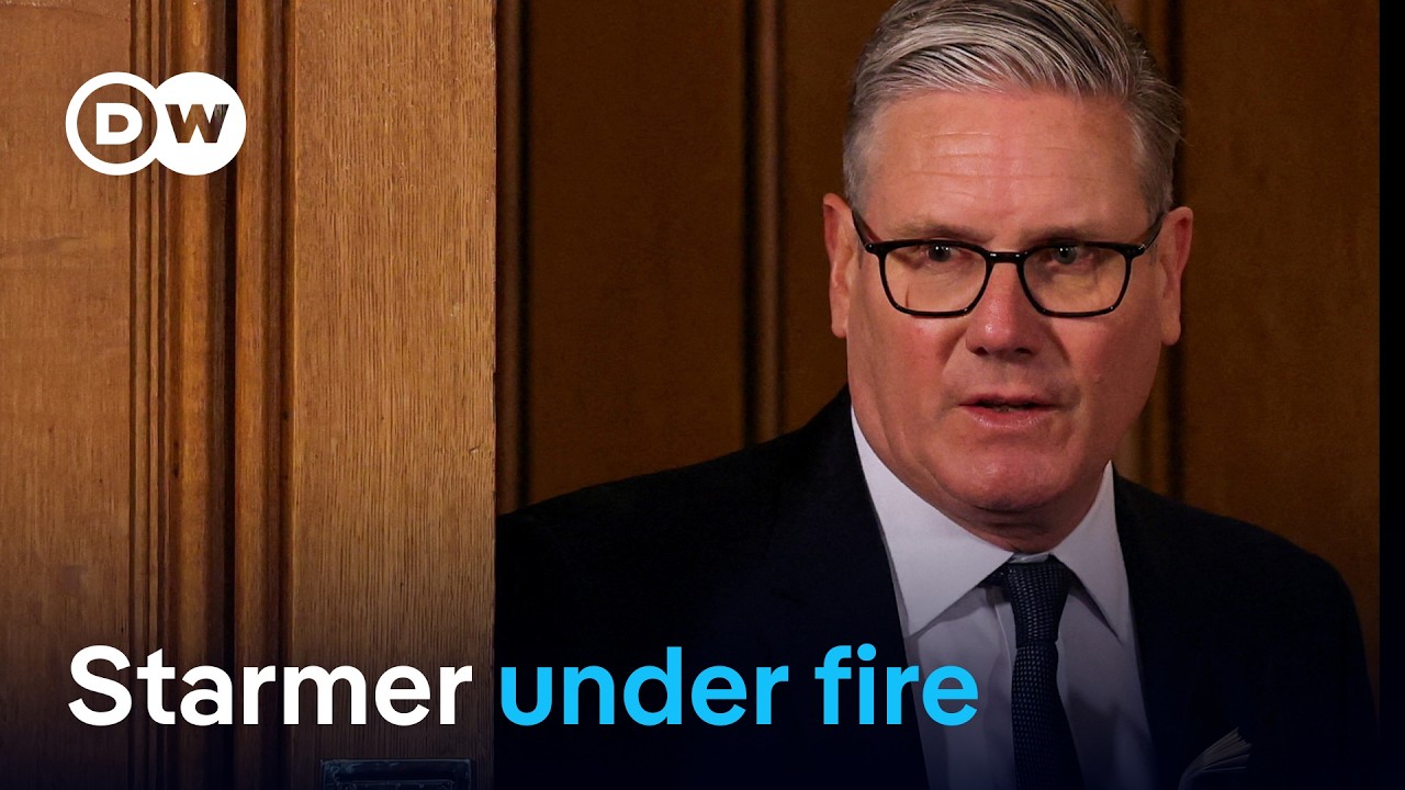 British PM Starmer vows to stay – but the revolt within his own Labour Party is growing | DW News
