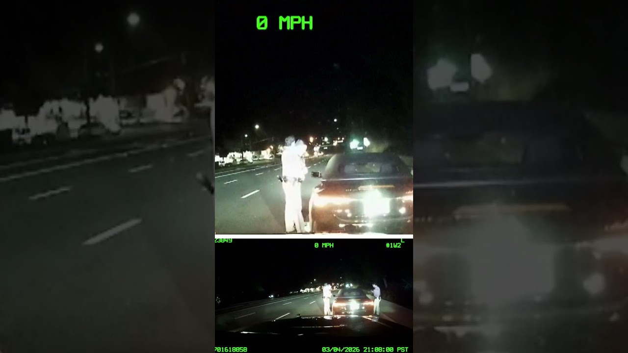 Britney Spears arrest video released