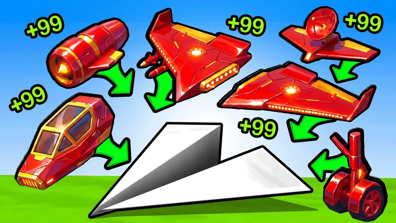 Building a $19,672,639 Paper Plane in Roblox