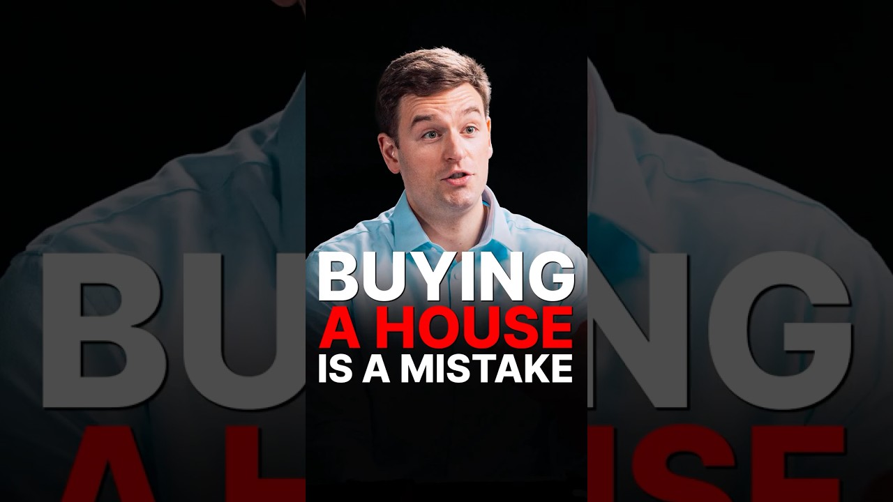 BUYING A HOUSE IS KEEPING YOU POOR