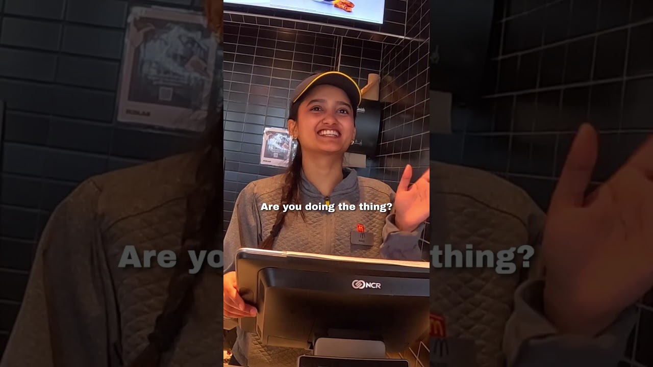 Buying the T-Rex burger and THIS happened 🥺❤️