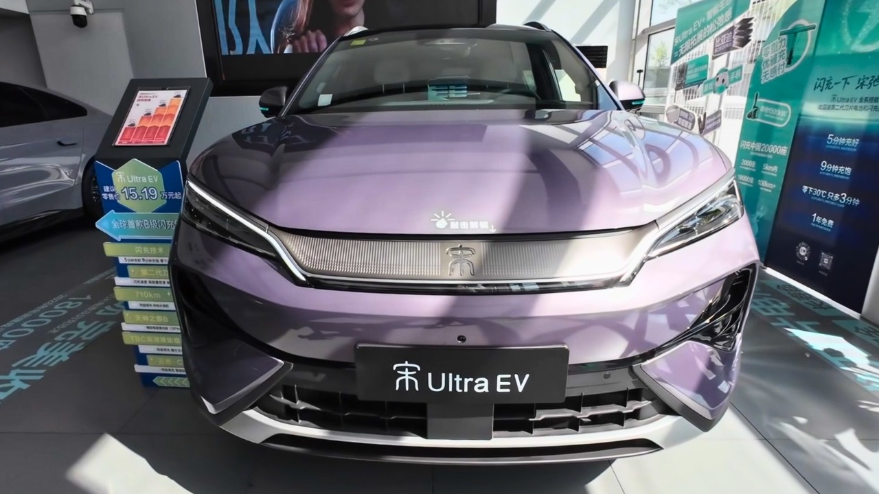 BYD Most Important SUV? 2026 Song Ultra EV