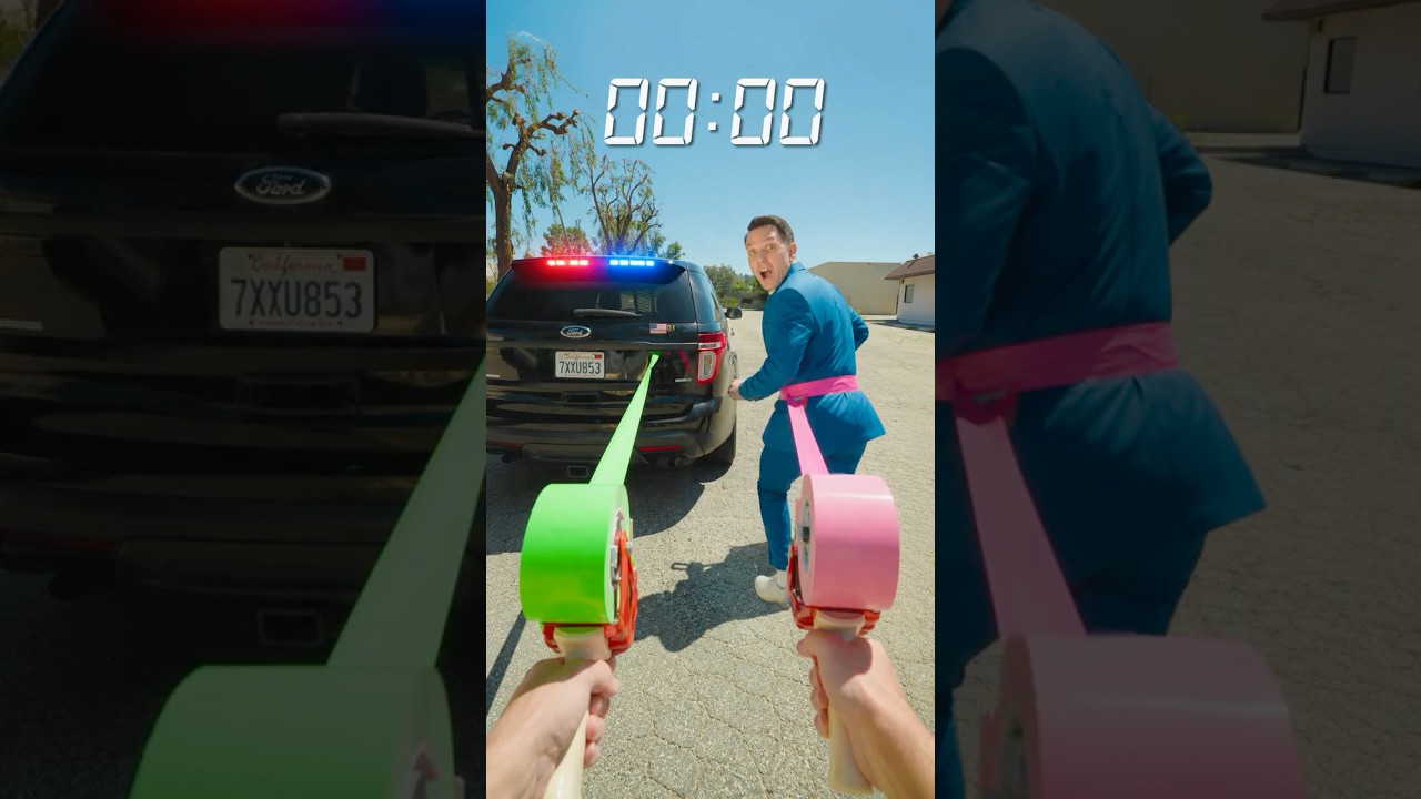 Can I Beat A Police Car?
