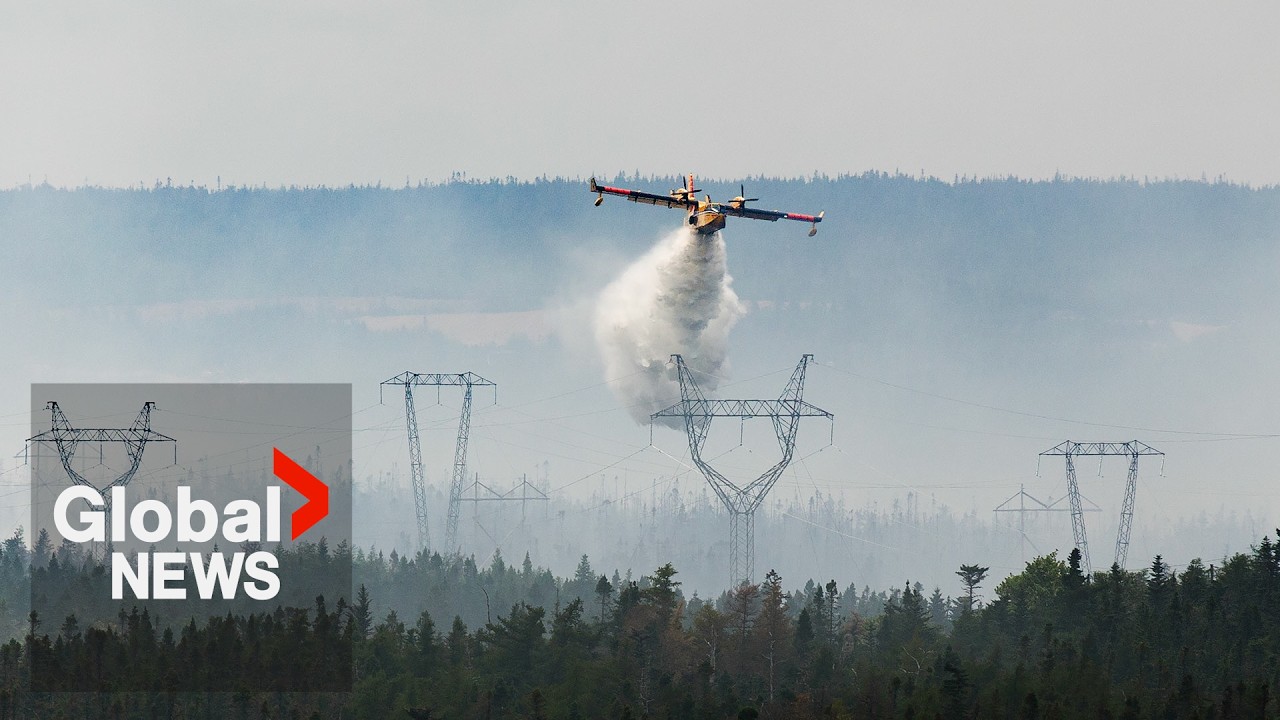 Canada faces heightened wildfire risk as temperatures climb across regions | FULL