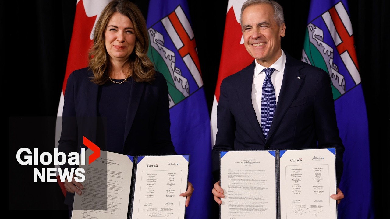 Canada seen as “reliable” and “very attractive to Asian partners” as pipeline takes new step: Carney