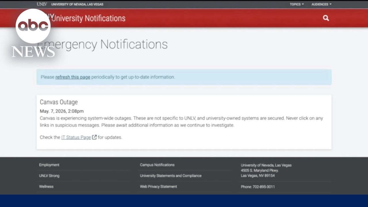 Canvas learning platform hit by cyberattack