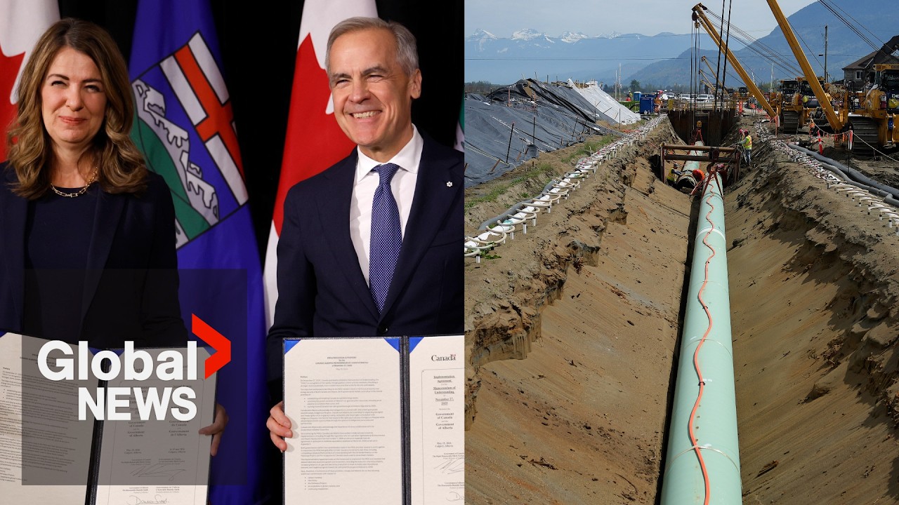Carney, Smith agree on construction timeline for new oil pipeline