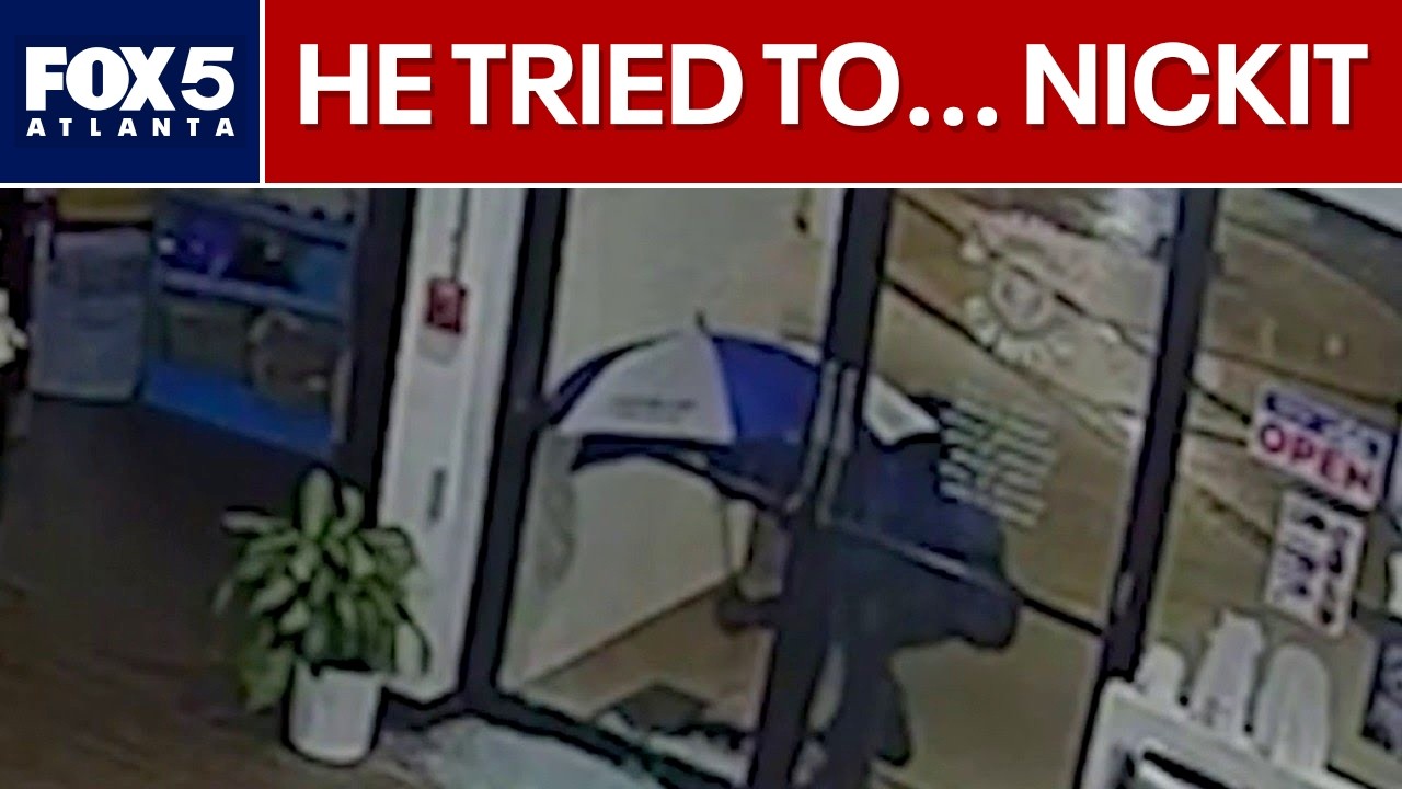Caught on camera: Smash and grab for Pokémon cards | FOX 5 News