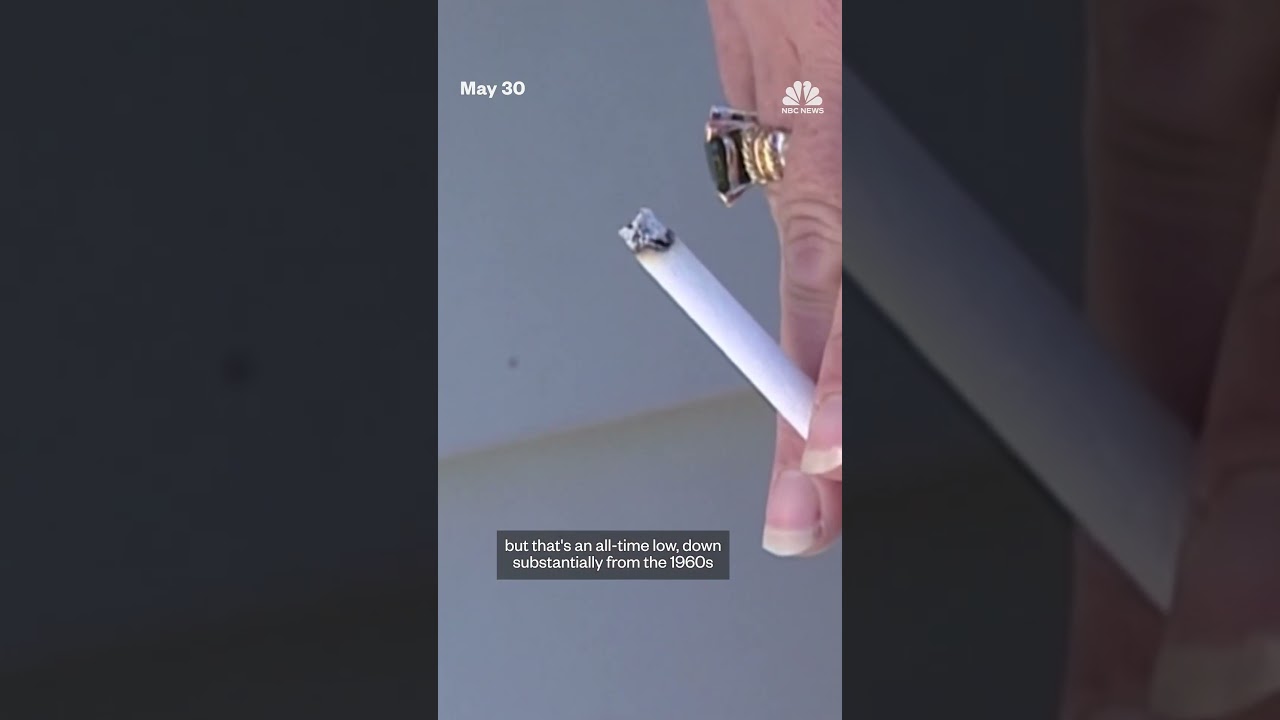CDC report: 1 in 11 adults say they currently smoke