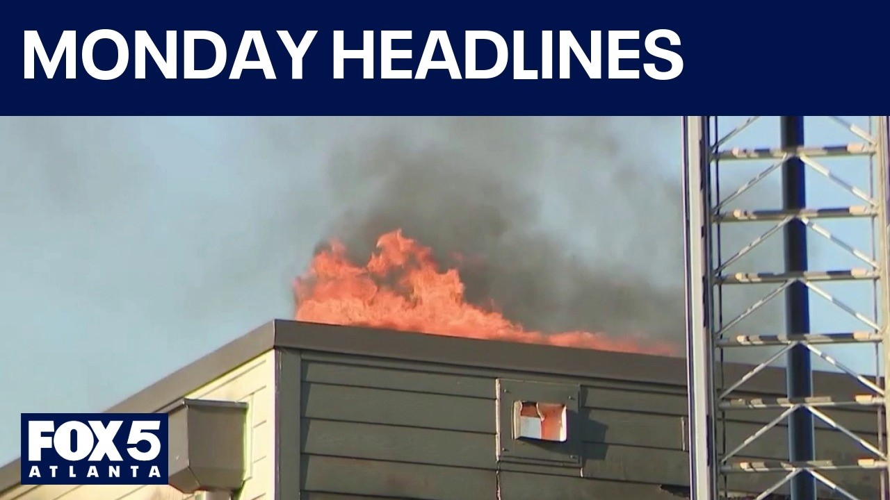 Chamblee fire, Bobby Cox tribute, cruise ship passengers | FOX 5 News
