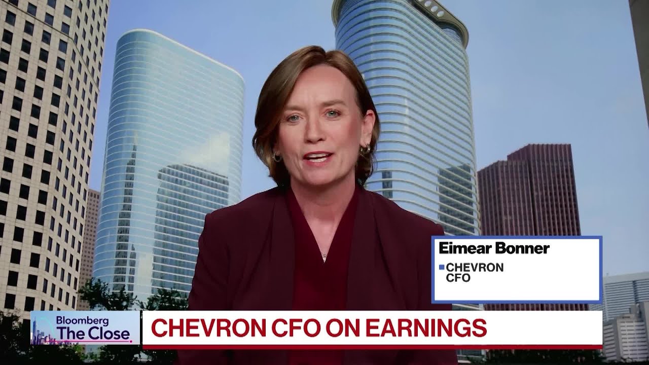 Chevron CFO Bonner on Earnings, Buyback and Oil Prices