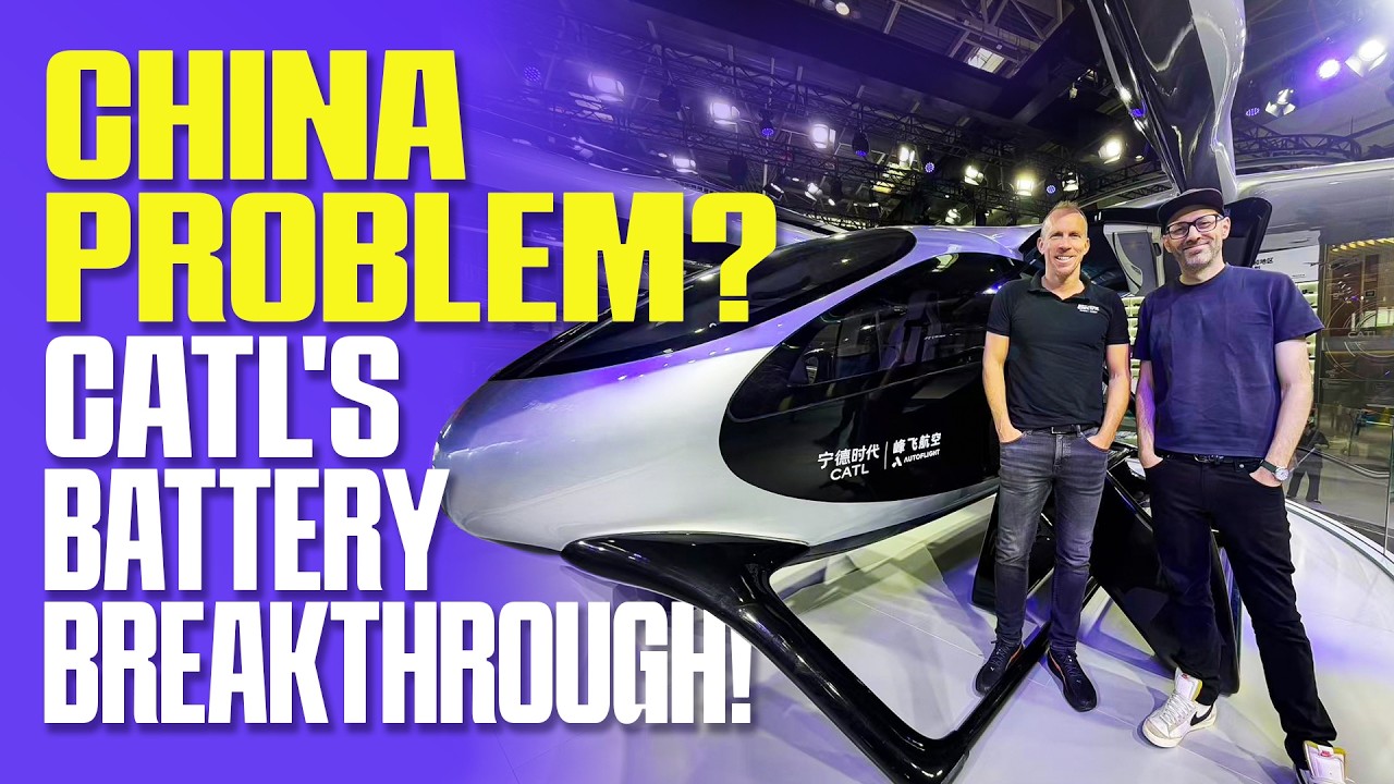 China EV Problem & Battery Breakthroughs by CATL