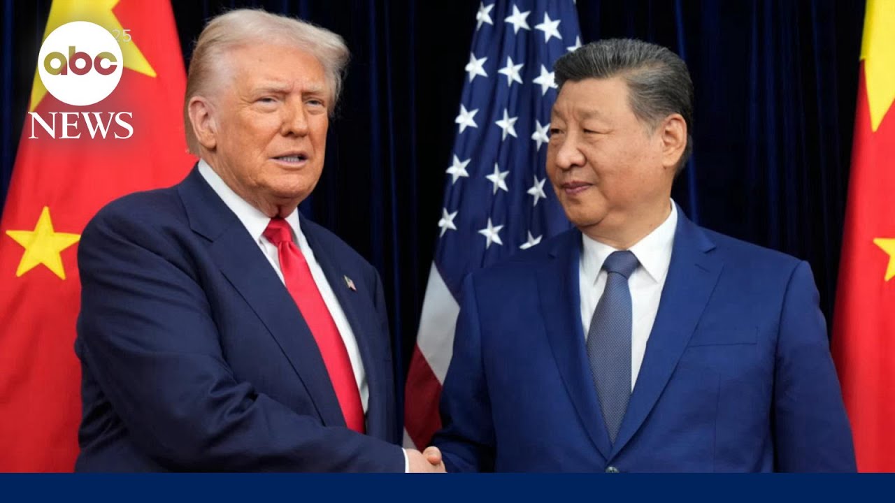 China expert on what to expect from Trump’s meeting with Xi Jinping