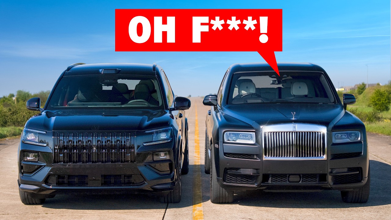 China is WINNING the luxury car game!
