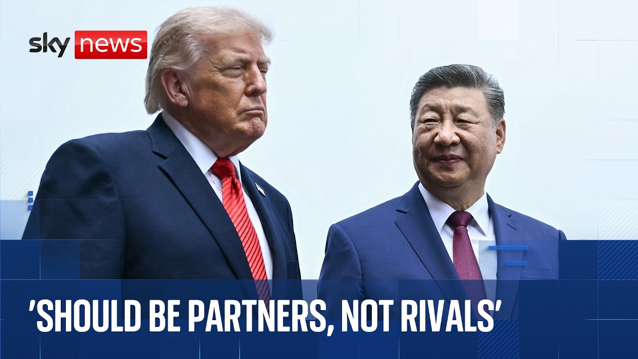 Chinese President Xi Jinping hosts state banquet for visiting US President Donald Trump