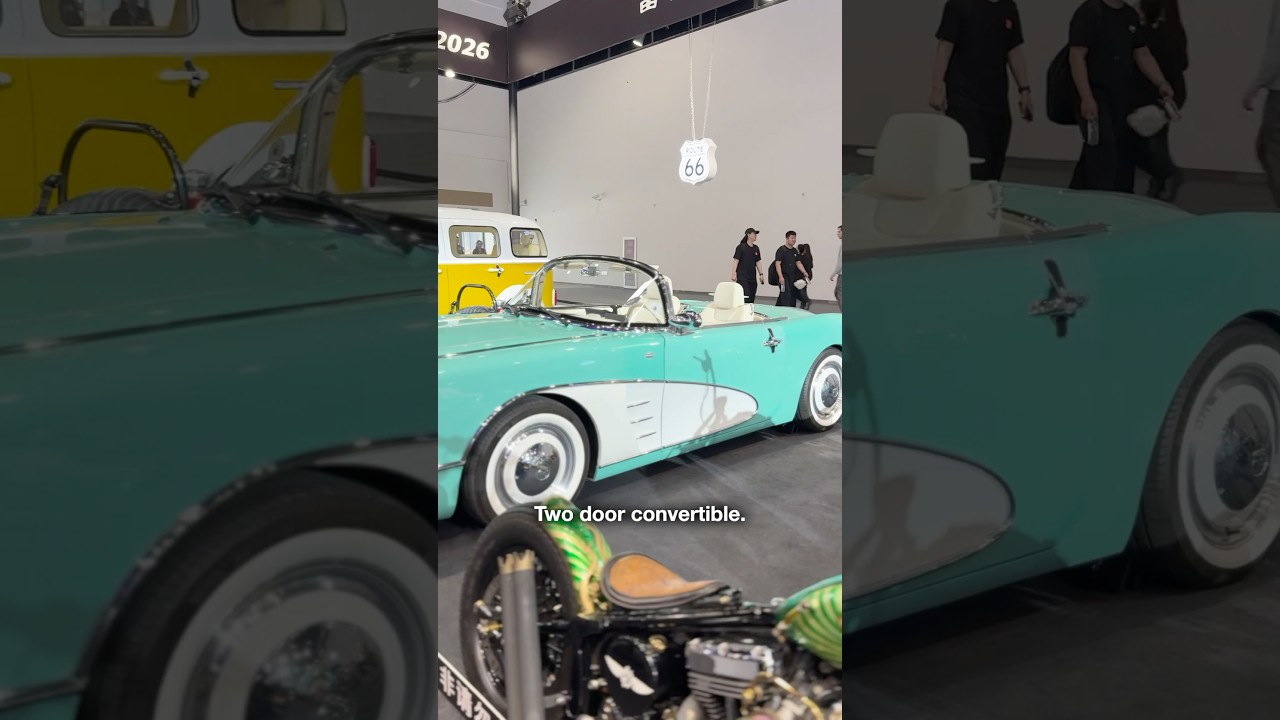 Chinese Route 66 Car! 😍