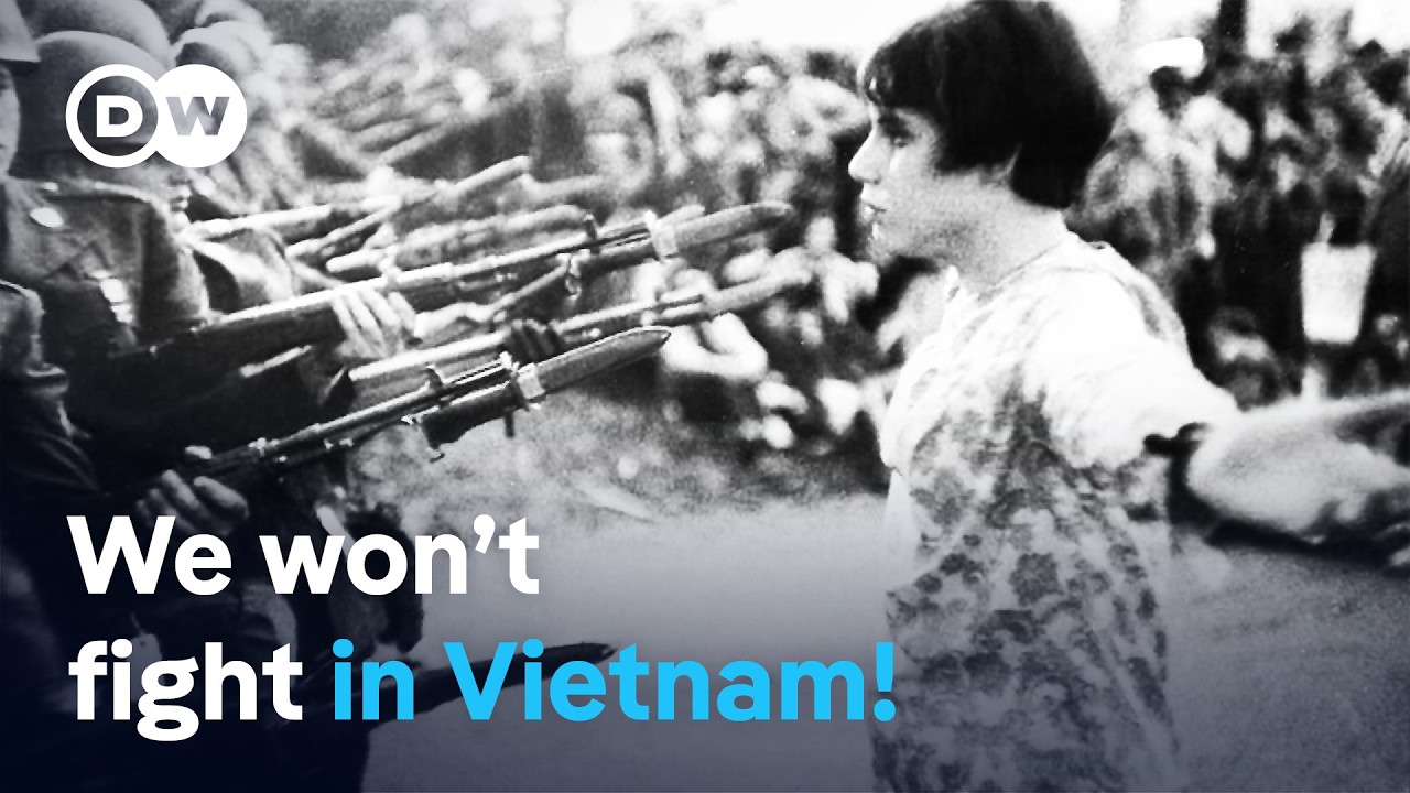 Choosing jail over war – How US students protested their conscription to Vietnam | DW Documentary