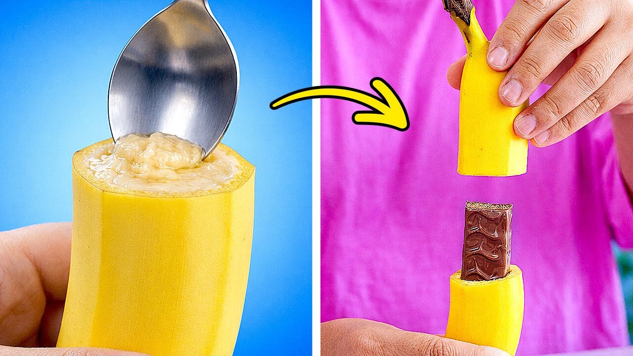 Clever ways to hide your snacks! 🍿🍫 Easy access to sweets! 🍬
