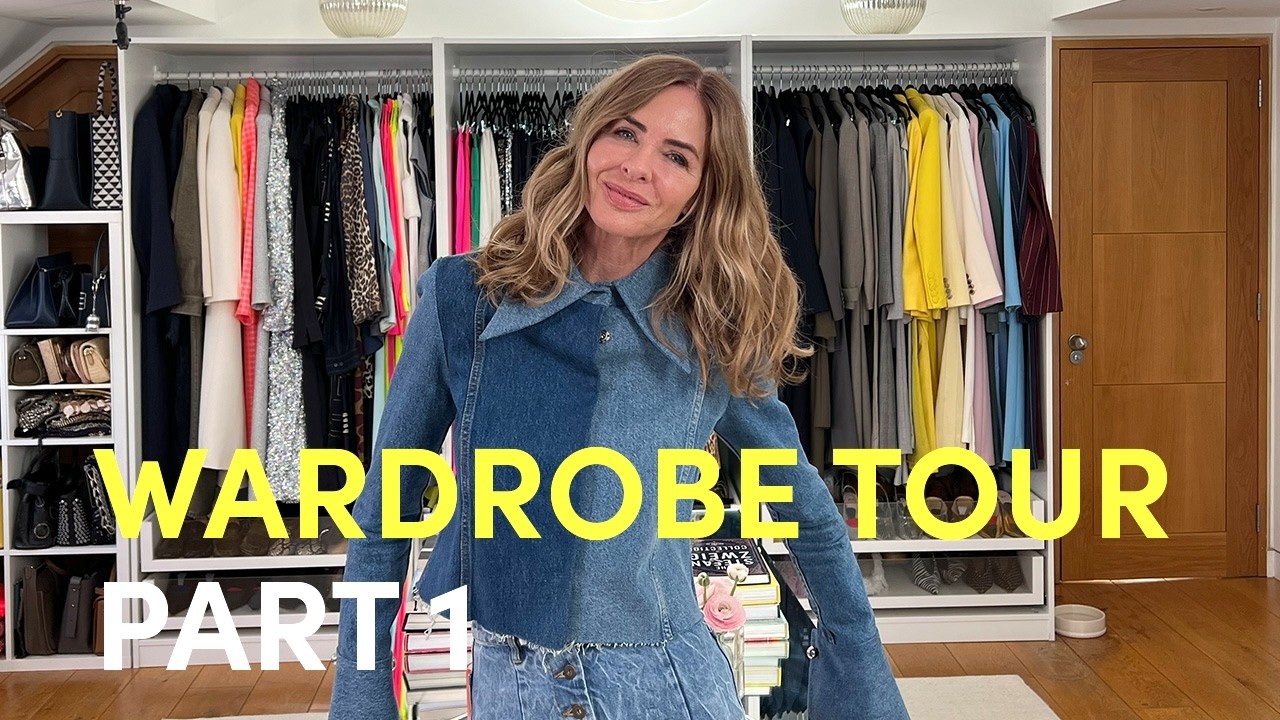 Closet Confessions: My Wardrobe Tour Part 1
