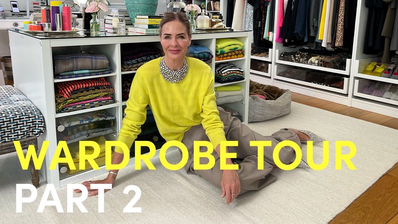 Closet Confessions: Wardrobe Tour Part 2 | Fashion Haul | Trinny