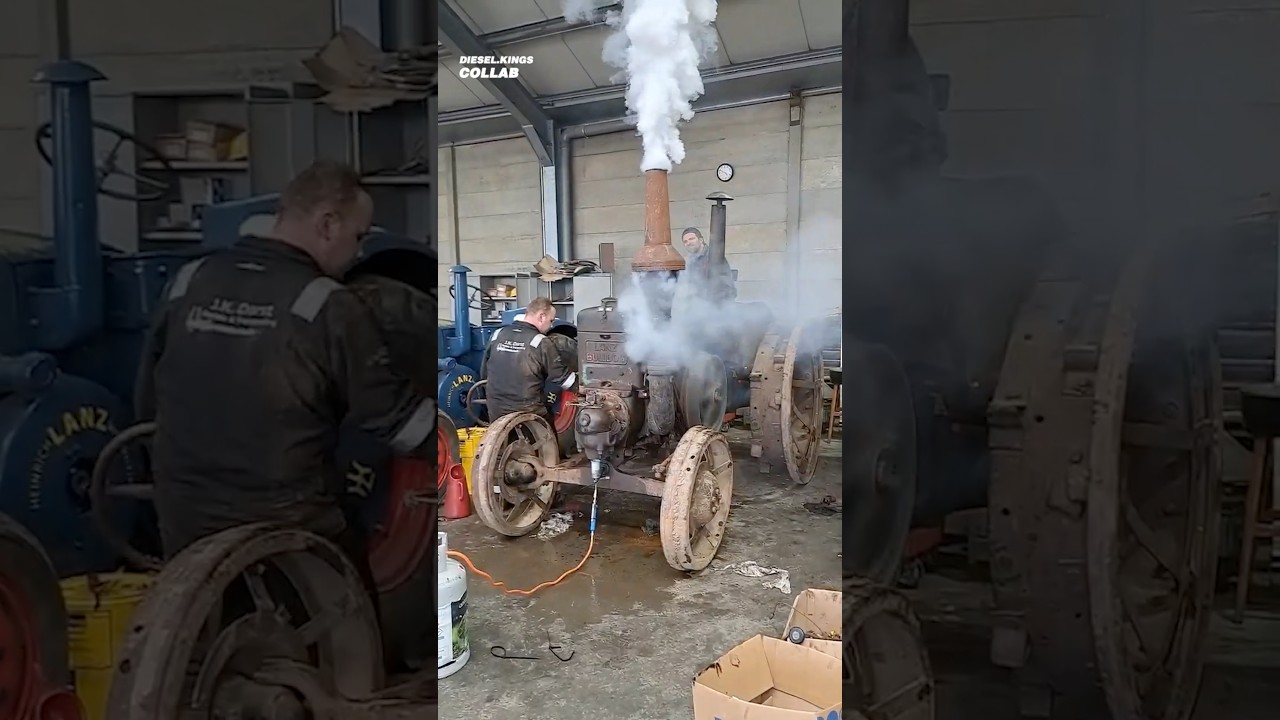 Cold Starting A Steam Engine!? 😍