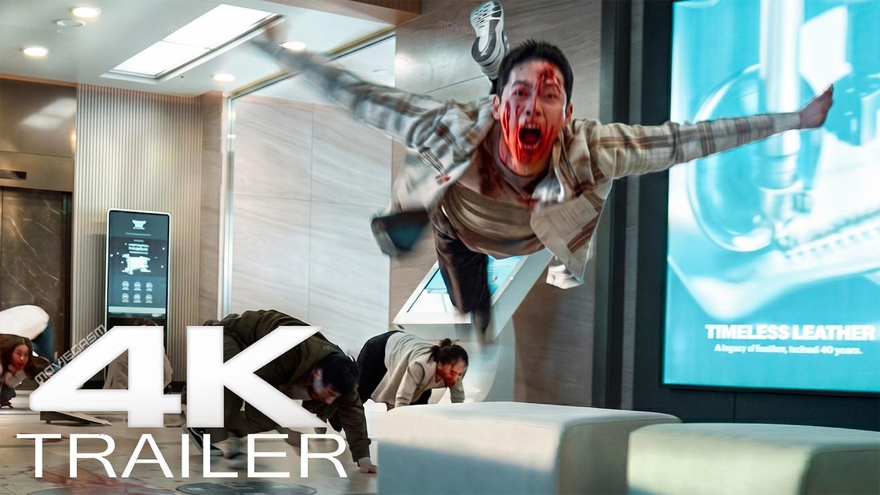 COLONY Official Trailer (2026) A Must See Movie | 4k