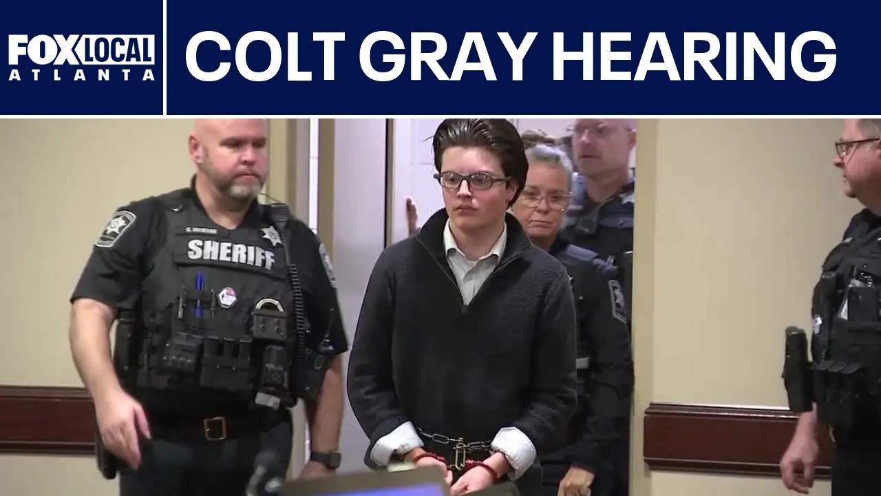 Colt Gray hearing