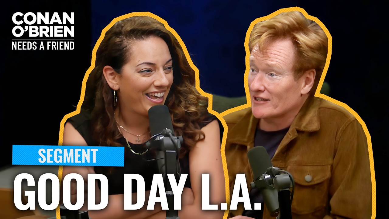 Conan Is Shocked To Learn Sona Still Gets Paid As His Assistant | Conan O’Brien Needs A Friend