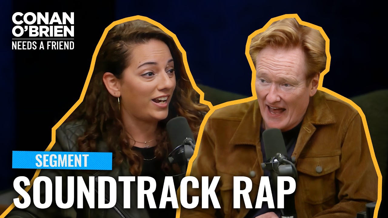 Conan Wants To Record A Rap Song For “Toy Story 5” | Conan O’Brien Needs A Friend