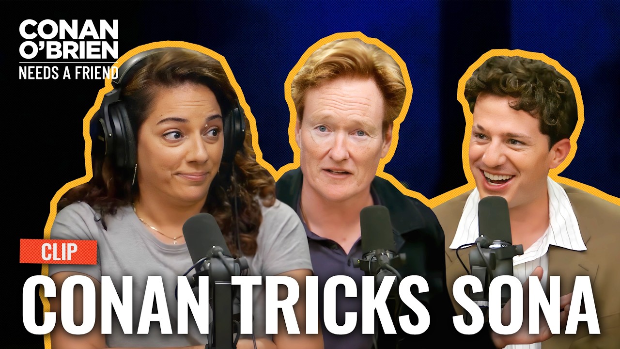 Conan: You Can’t Handle The Puth! (Feat. Charlie Puth) | Conan O’Brien Needs A Friend