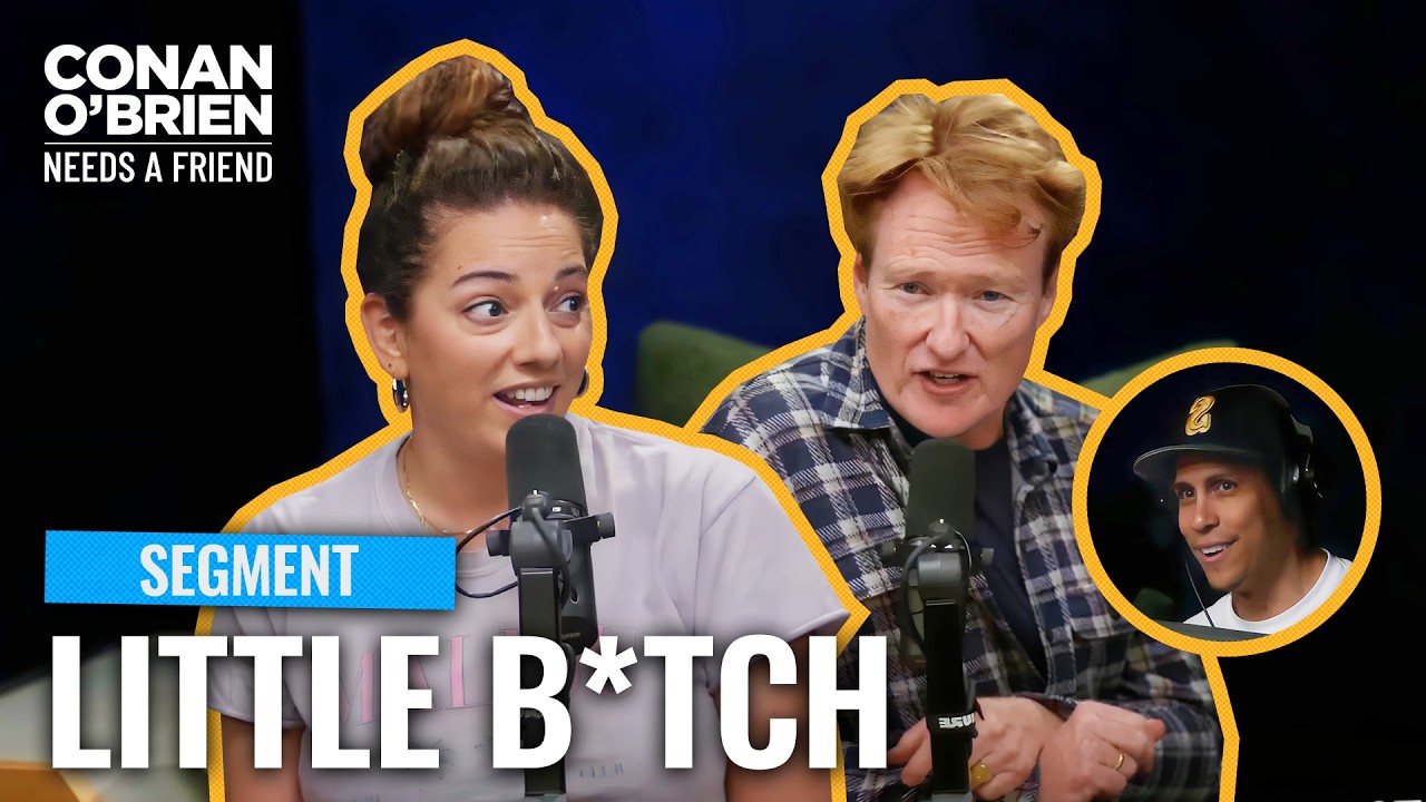 Conan’s Audio Engineer Called Him A “Little B*tch” | Conan O’Brien Needs A Friend