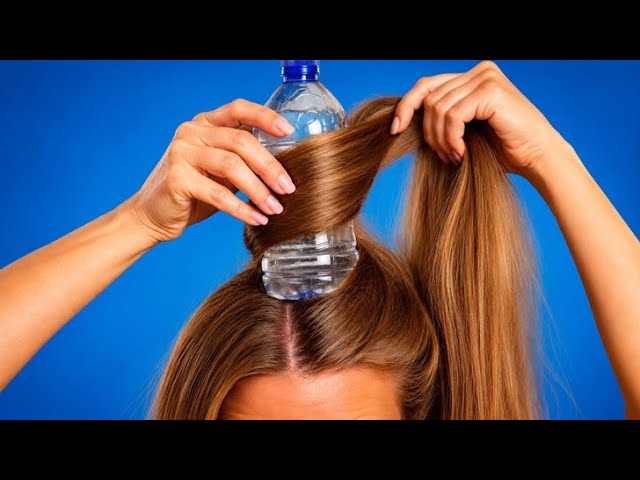 Cool 1-Minute Hairstyle That Actually Looks Amazing ✨